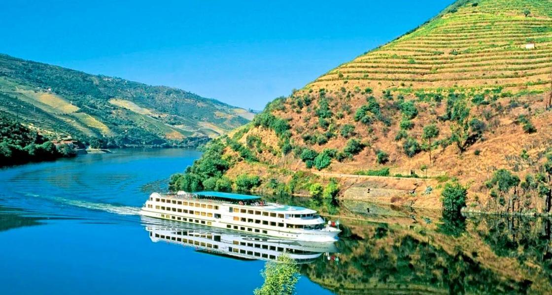 Вілла Solar Do Douro Santa Cruz do Douro Екстер'єр фото