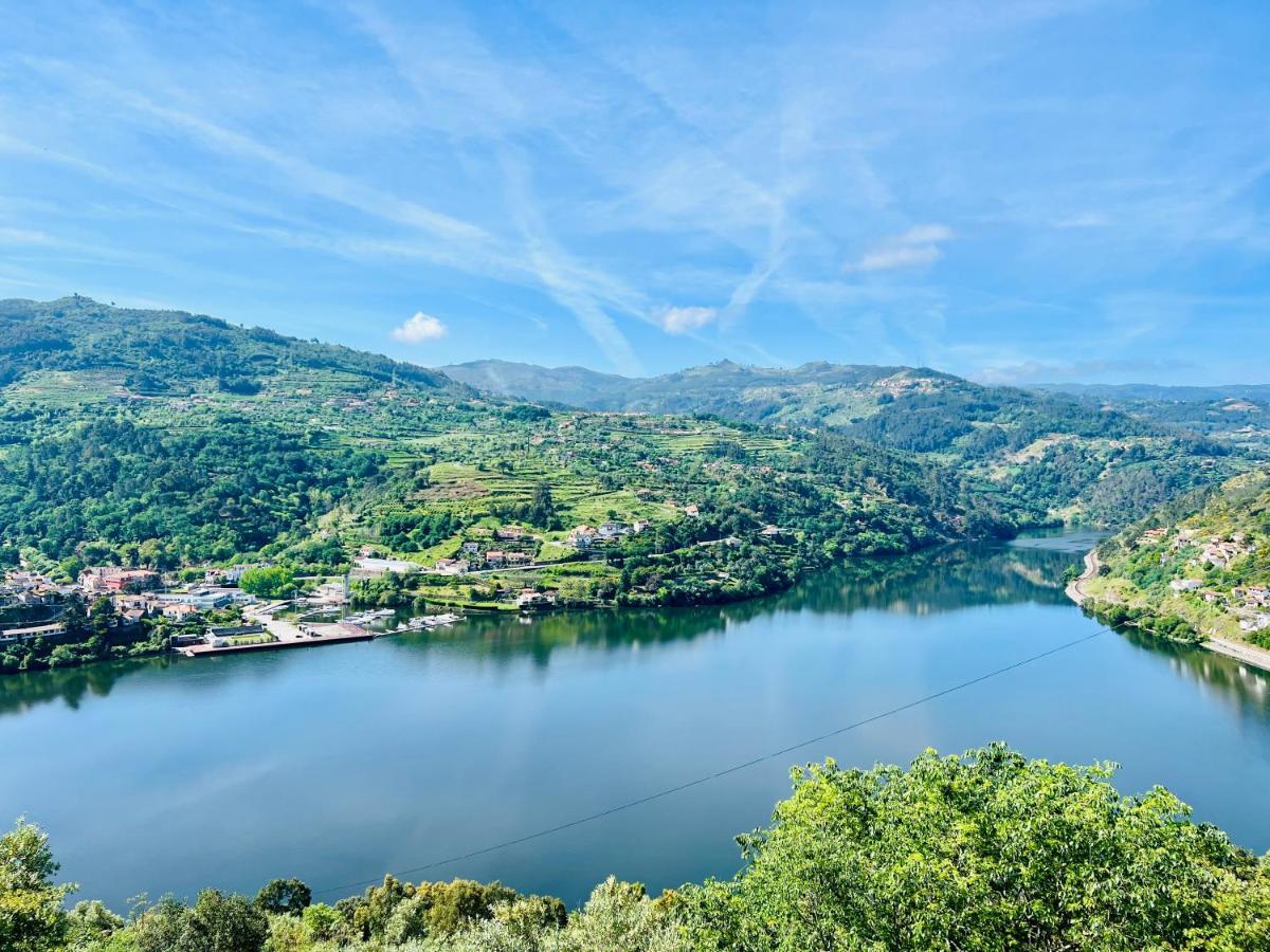 Вілла Solar Do Douro Santa Cruz do Douro Екстер'єр фото